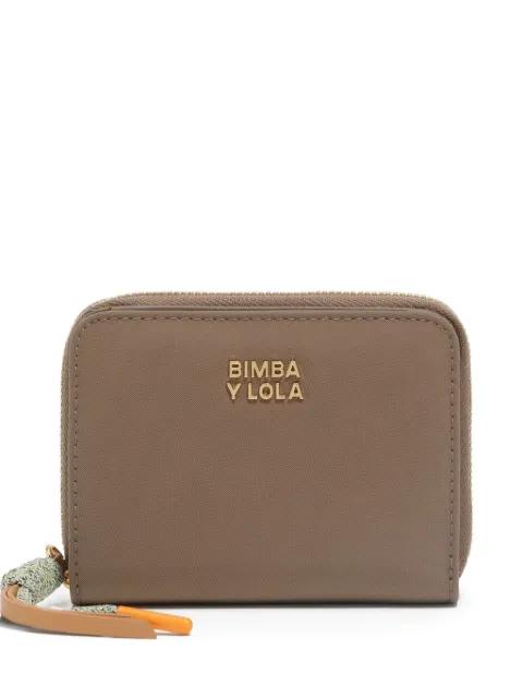 zip-fastening wallet by BIMBA Y LOLA