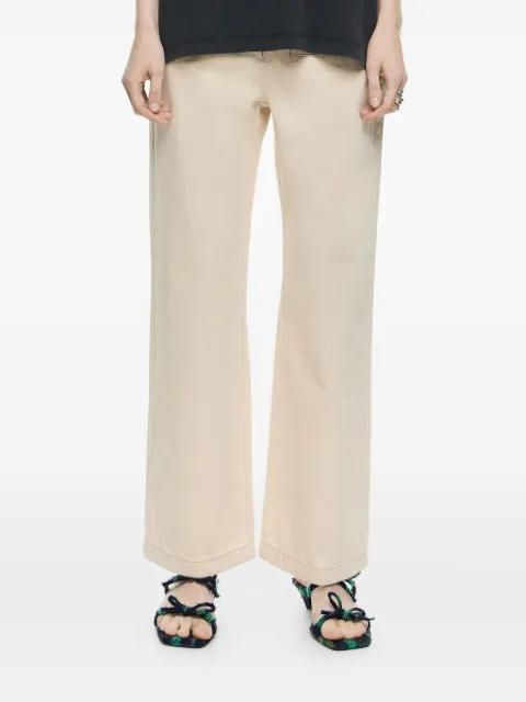 zip-front pocket trousers by BIMBA Y LOLA
