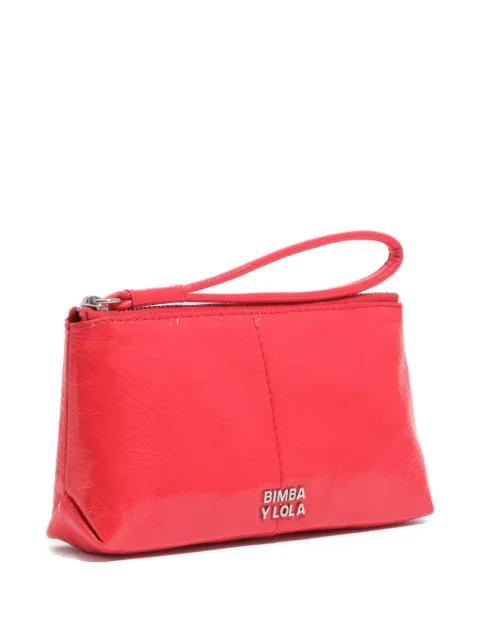 zip leather wallet by BIMBA Y LOLA