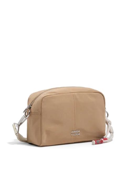 zip satchel bag by BIMBA Y LOLA