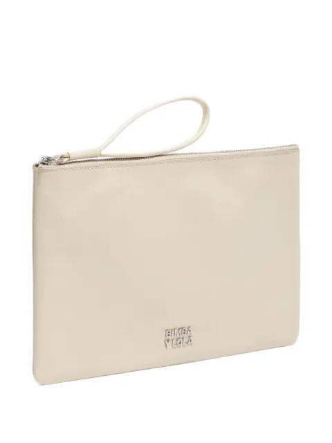 zipped leather wallet by BIMBA Y LOLA