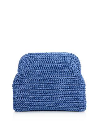 Paloma Woven Pouch by BINGE KNITTING
