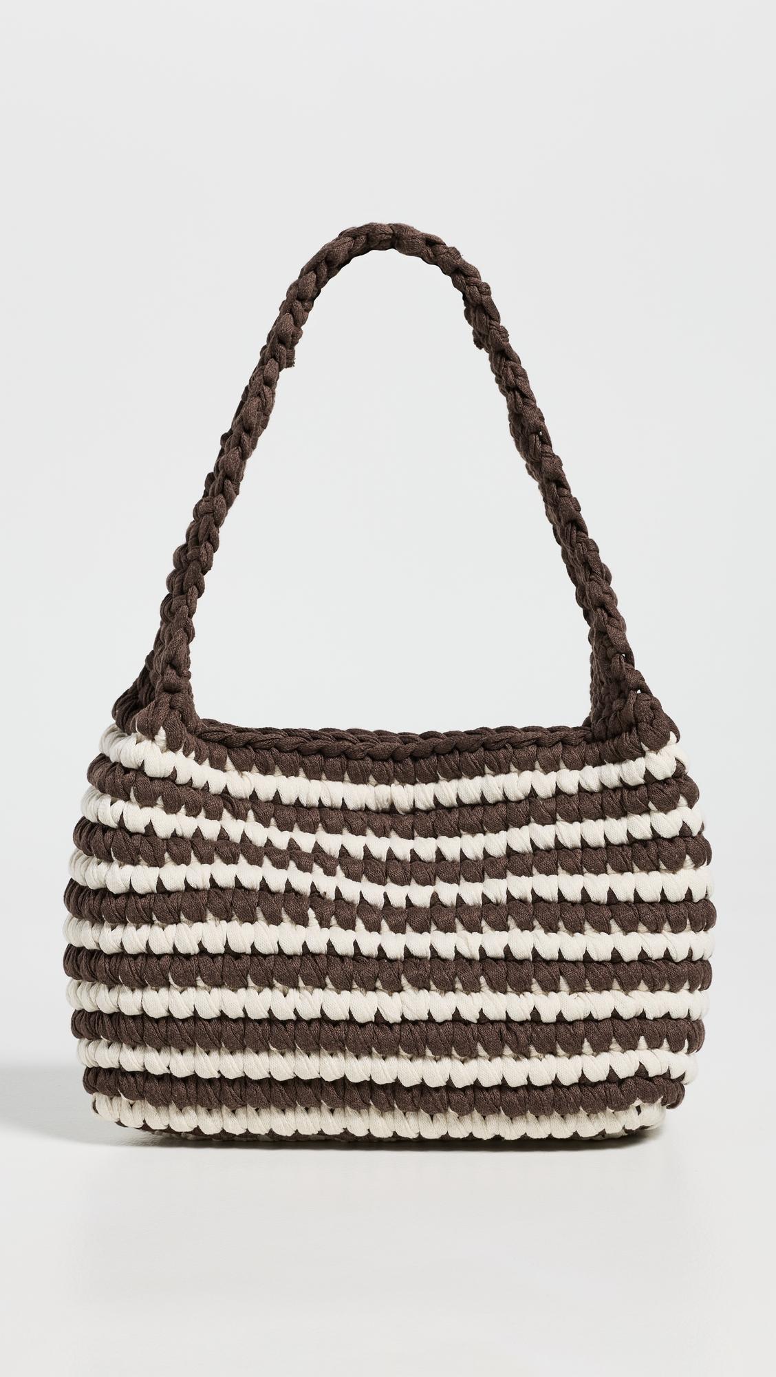 Valentina Shoulder Bag by BINGE KNITTING