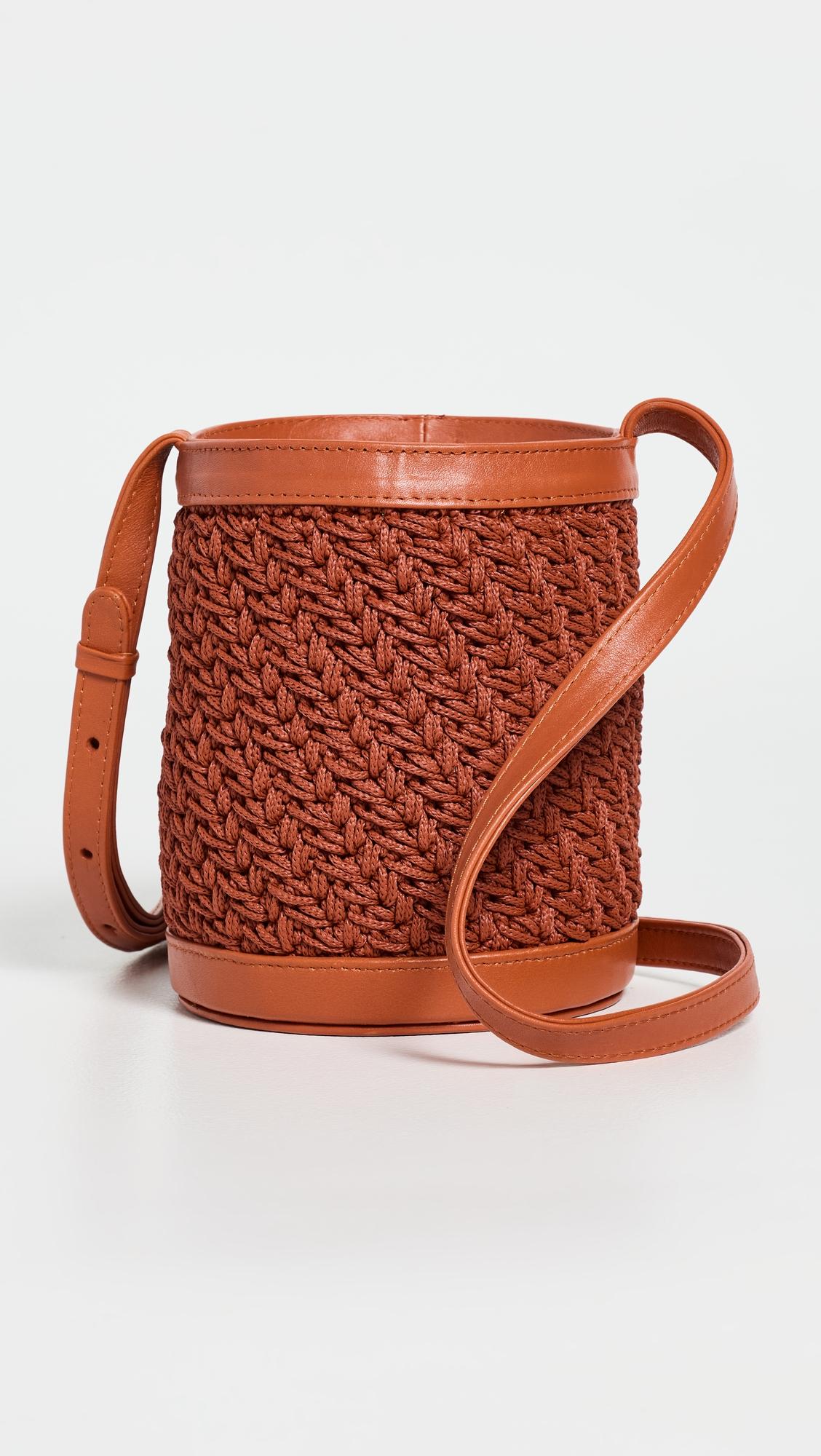 Ximena Bucket Bag by BINGE KNITTING