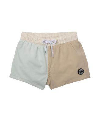 Baby Boys Bright Orange Playa Flamingo Swimmie by BINKYBRO