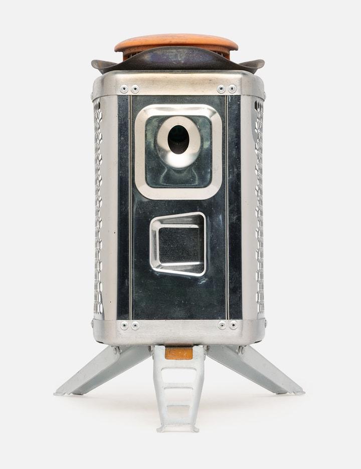 Camping Stove by BIOLITE