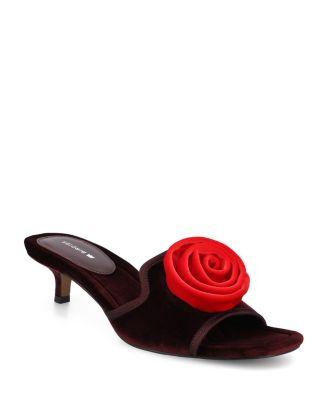 Women's The Kiwi-Kitten Flower Slide by BIRDIES