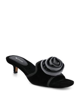 Women's The Kiwi-Kitten Flower Slide by BIRDIES
