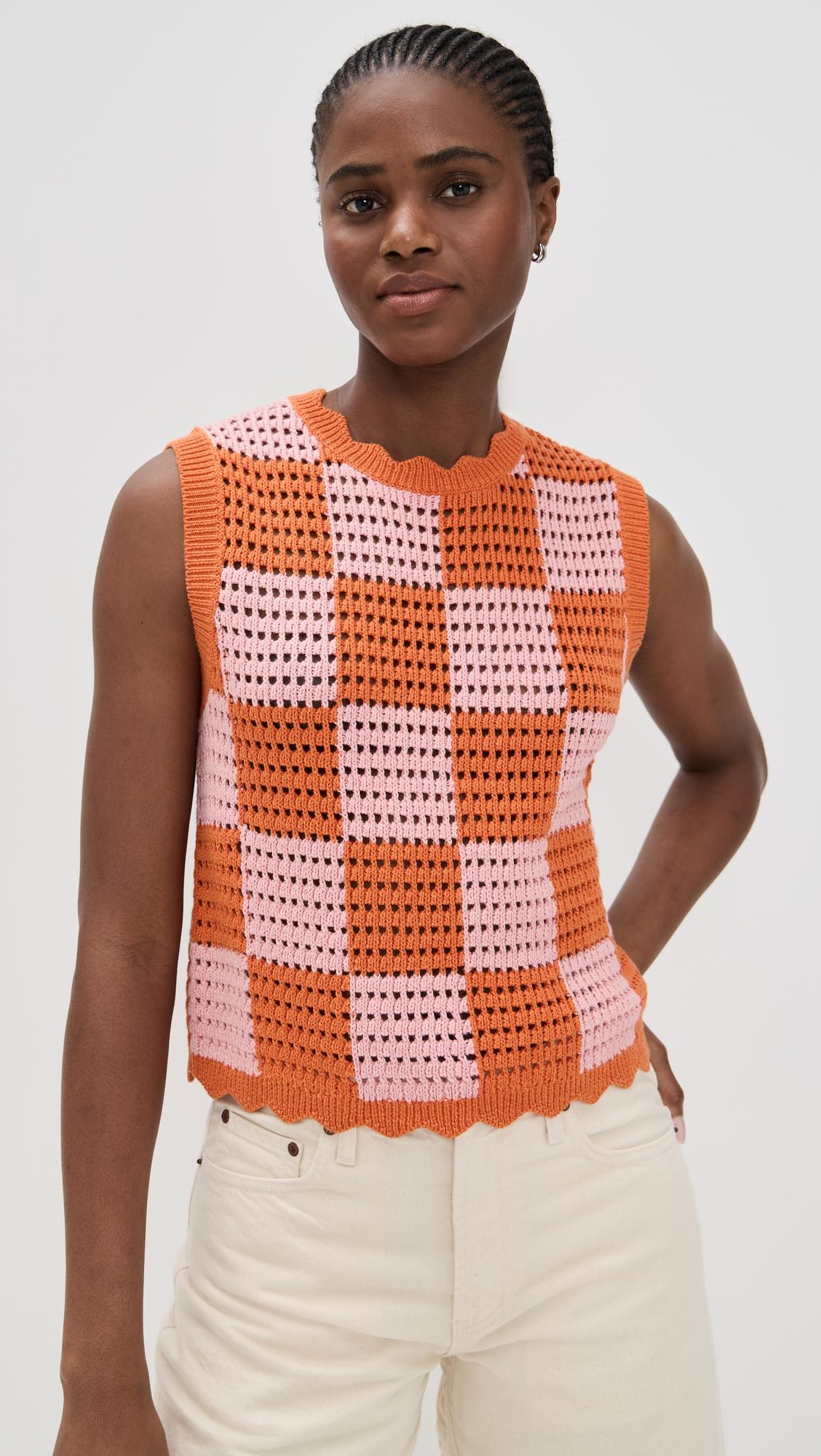 Bree Sweater Tank by BIRDS OF PARADIS