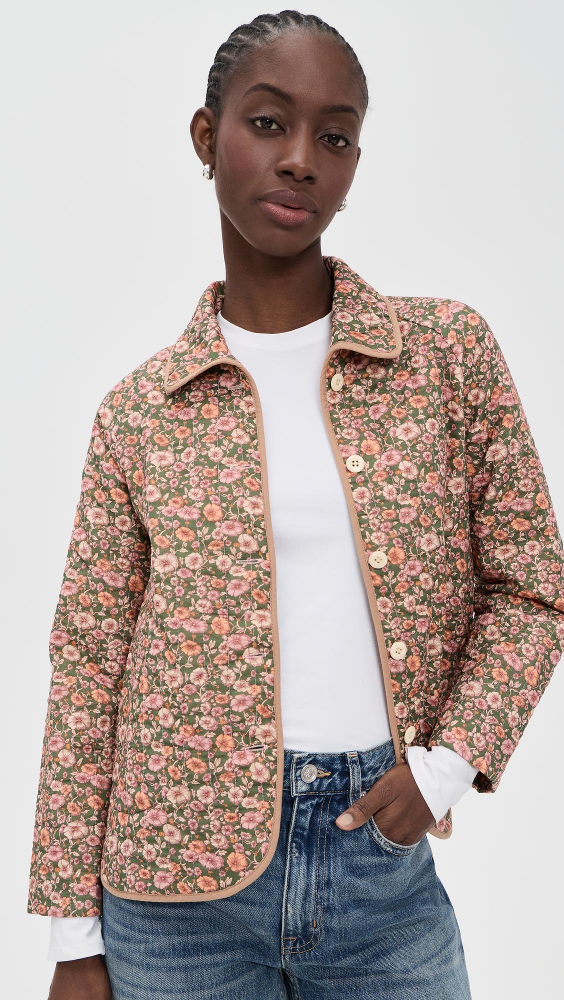 Ginny Quilted Jacket by BIRDS OF PARADIS