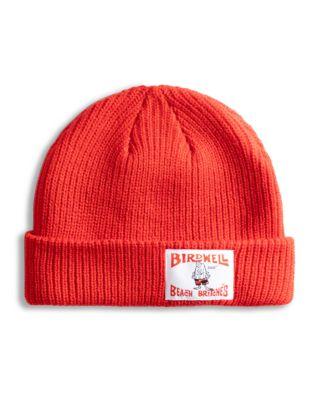 Fisherman Ribbed Beanie by BIRDWELL