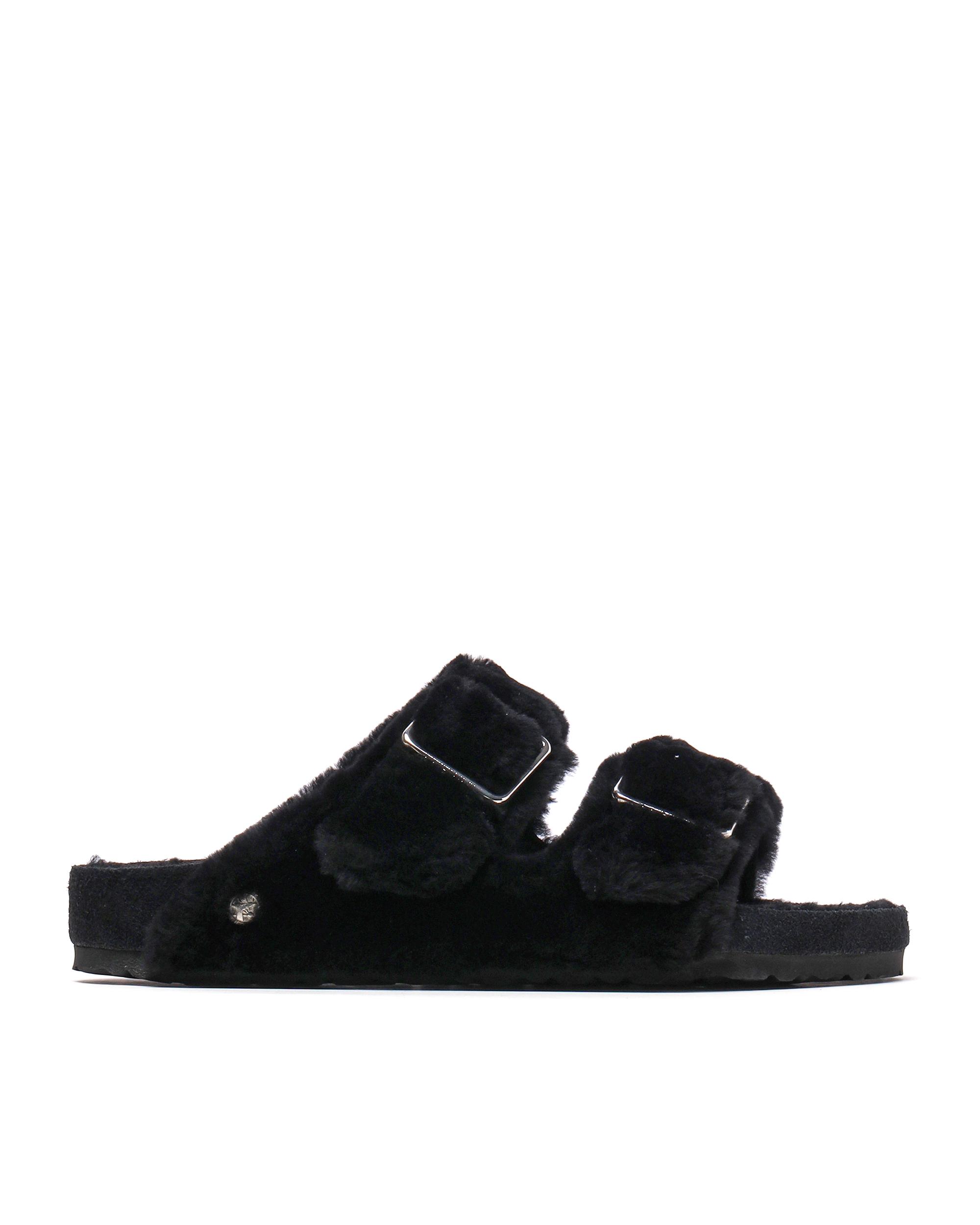 Arizona 1774 shearling slides by BIRKENSTOCK