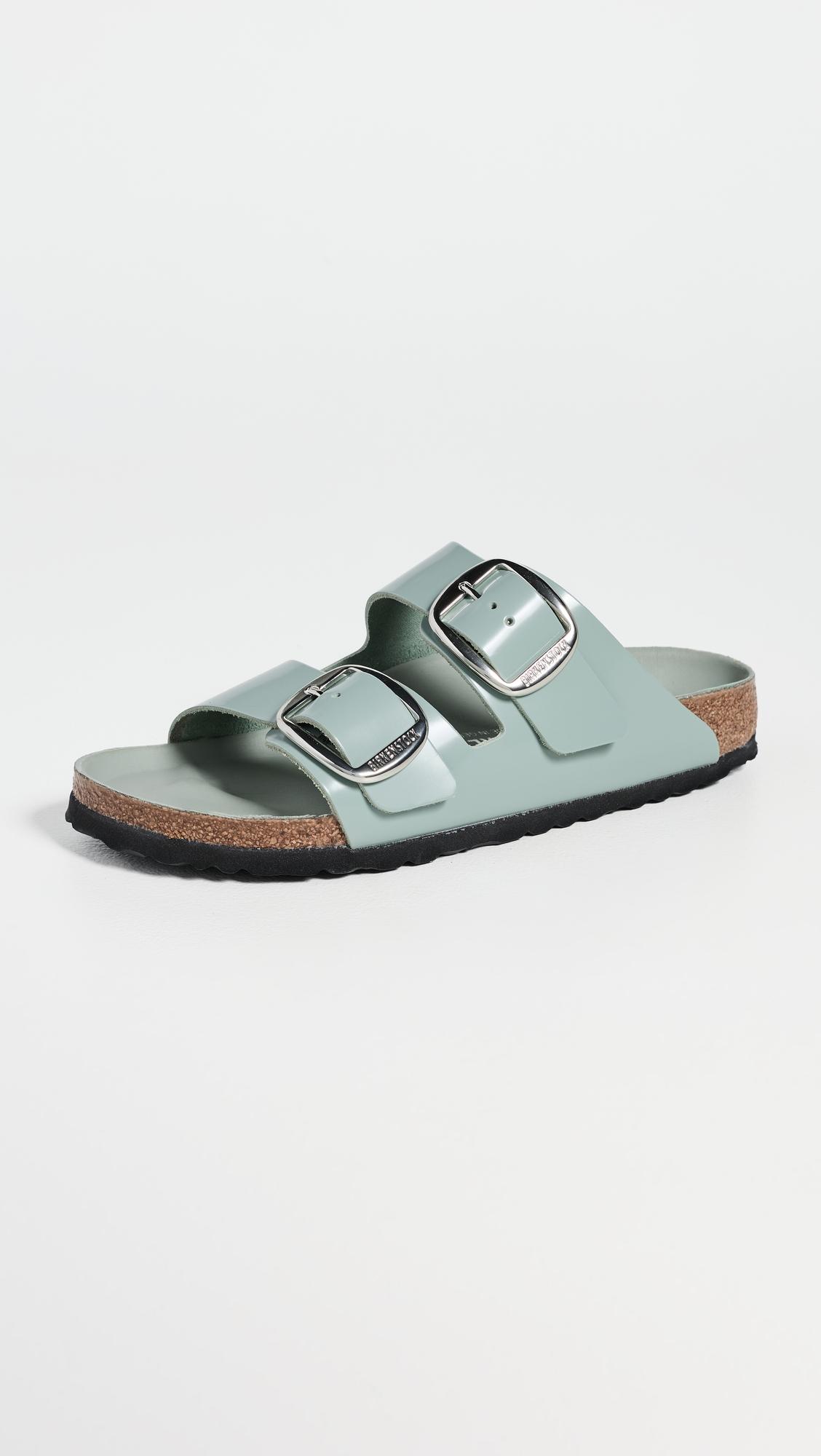 Arizona Big Buckle High Shine Sandals by BIRKENSTOCK