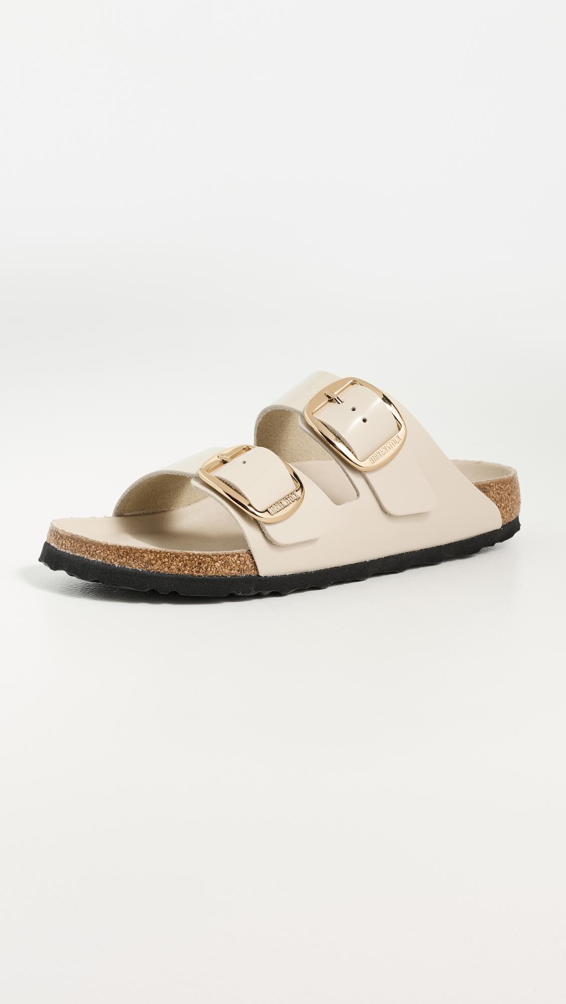 Arizona Big Buckle High Shine Sandals by BIRKENSTOCK