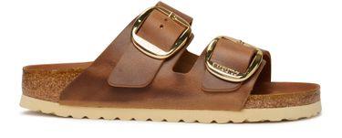 Arizona Big Buckle leather sandals by BIRKENSTOCK