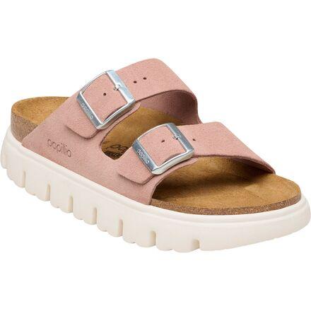 Arizona Chunky Suede Narrow Sandal by BIRKENSTOCK