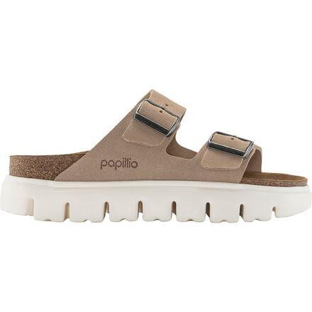 Arizona Chunky Suede Narrow Sandal by BIRKENSTOCK