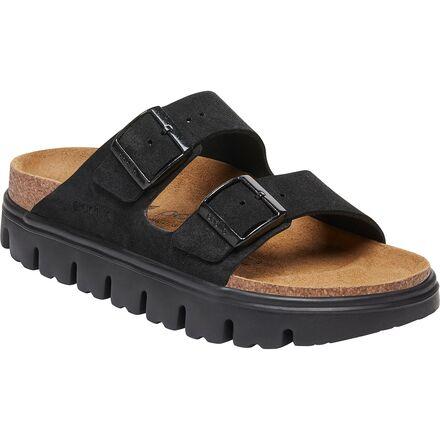Arizona Chunky Suede Narrow Sandal by BIRKENSTOCK