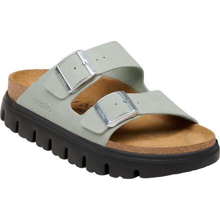 Arizona Chunky Suede Narrow Sandal by BIRKENSTOCK