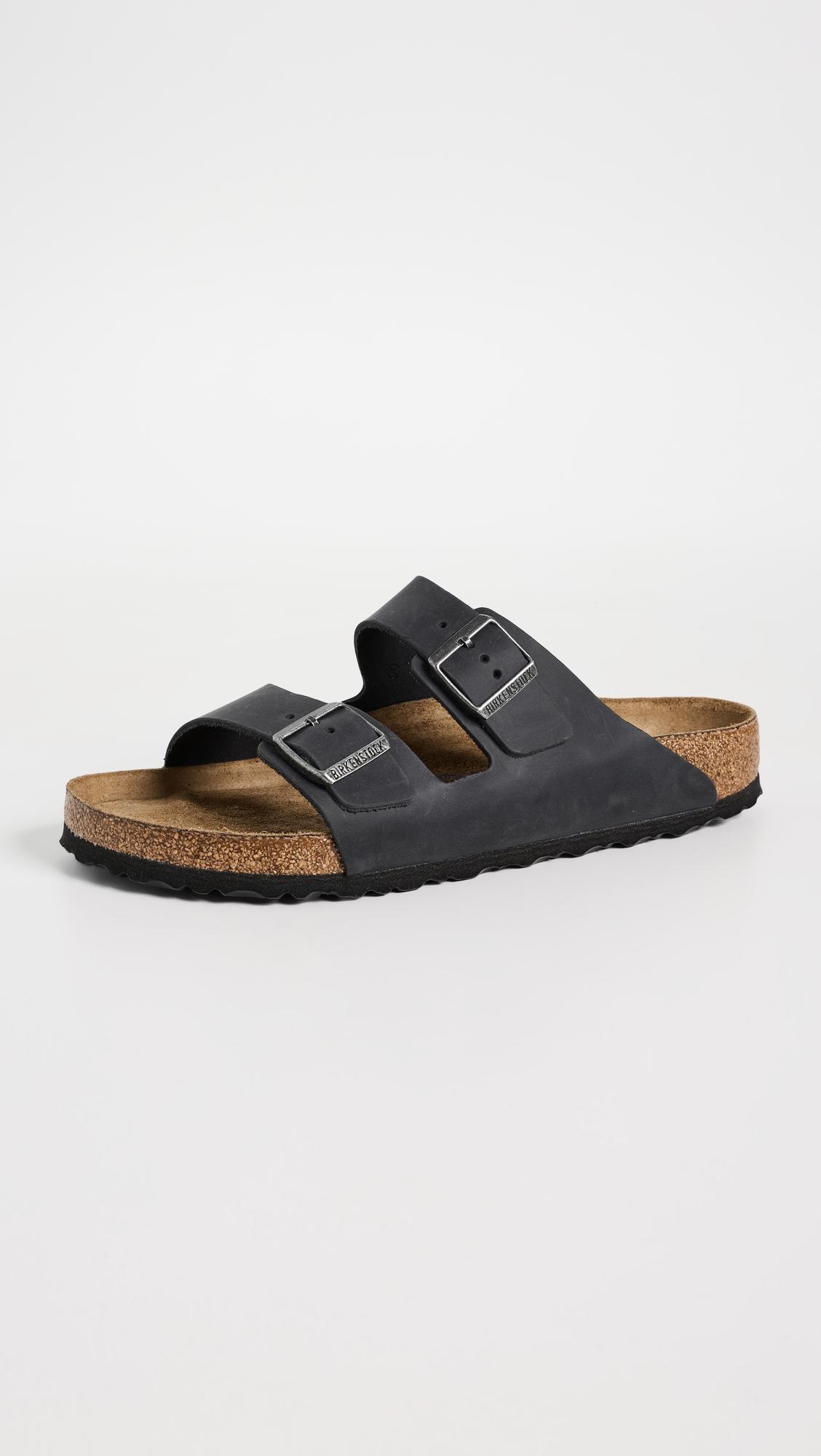 Arizona Oiled Leather Sandals by BIRKENSTOCK
