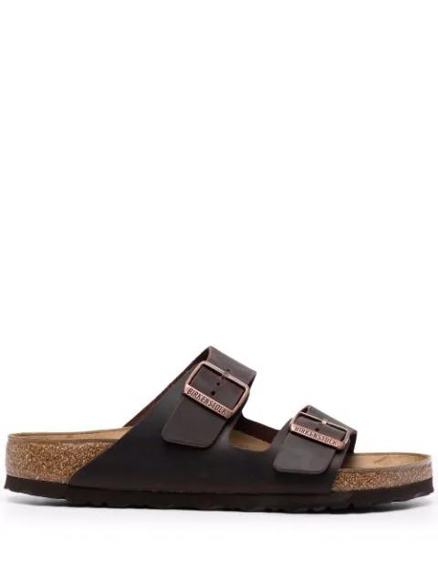 Arizona Oiled leather sandals by BIRKENSTOCK