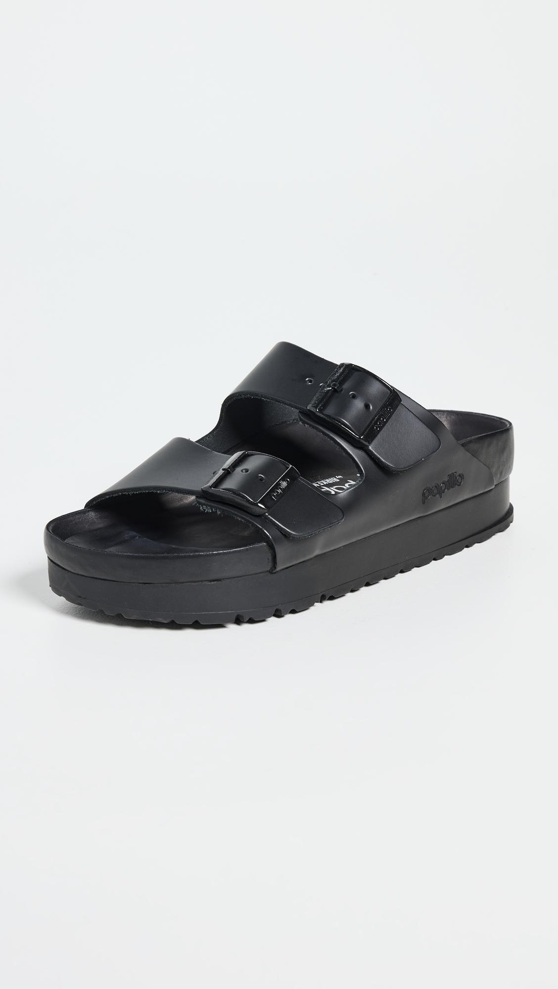 Arizona Platform Flex Exquisite Sandals by BIRKENSTOCK