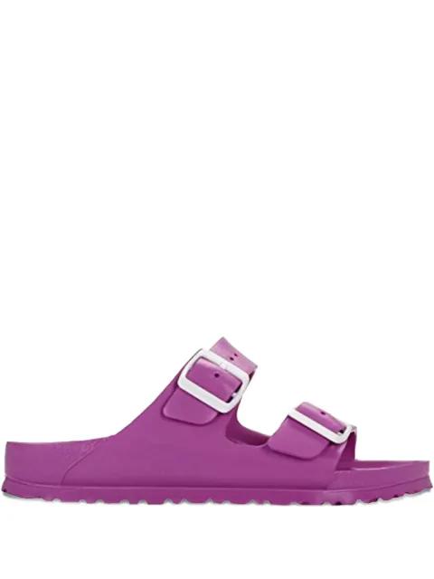 Arizona "Purple" slides by BIRKENSTOCK