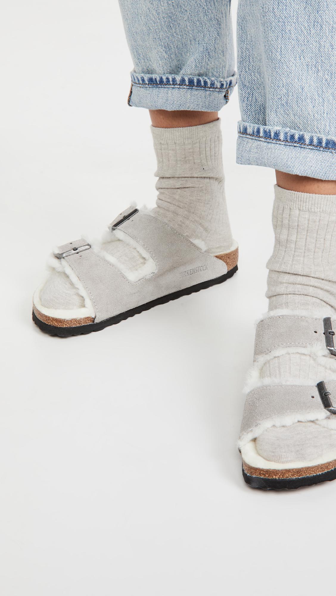 Arizona Shearling Sandals by BIRKENSTOCK