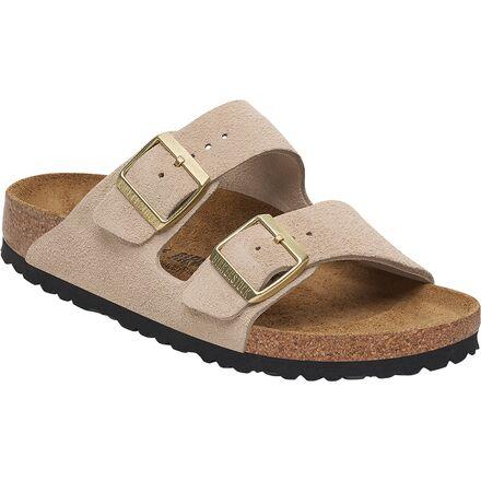 Arizona Suede Narrow Sandal by BIRKENSTOCK
