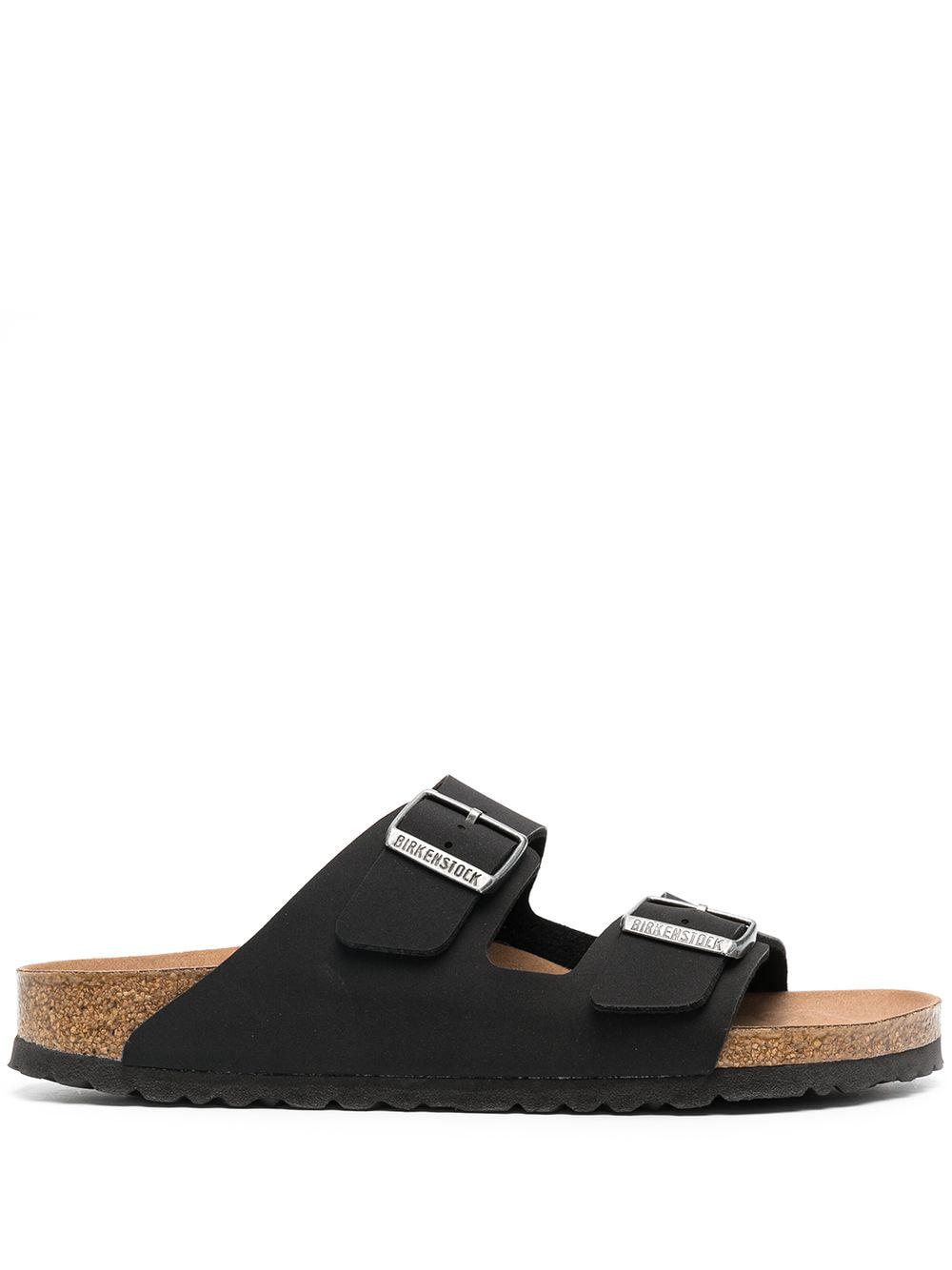 Arizona Vegan buckle sandals by BIRKENSTOCK