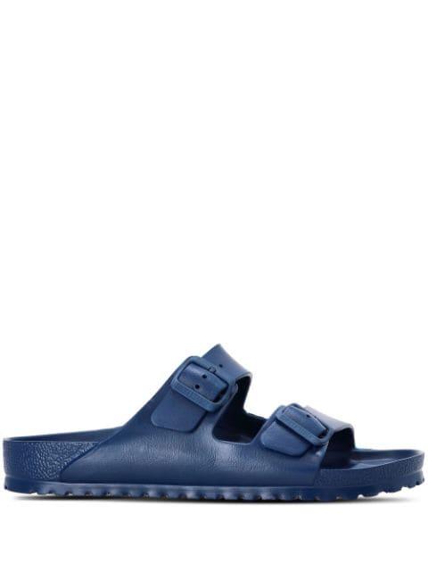 Arizona buckle-detail slides by BIRKENSTOCK