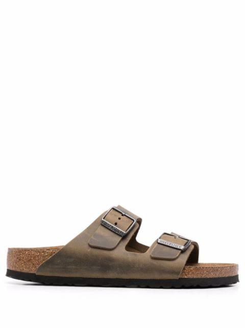 Arizona buckle-fastened sandals by BIRKENSTOCK