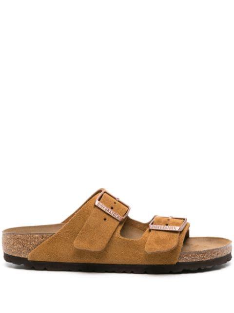 Arizona buckle strap sandals by BIRKENSTOCK