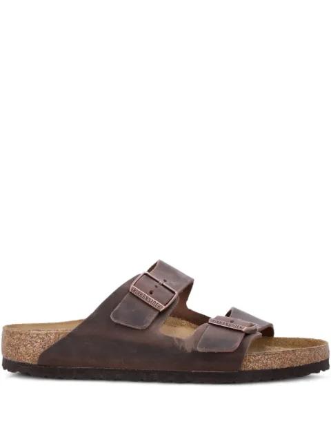 Arizona buckled leather sandals by BIRKENSTOCK