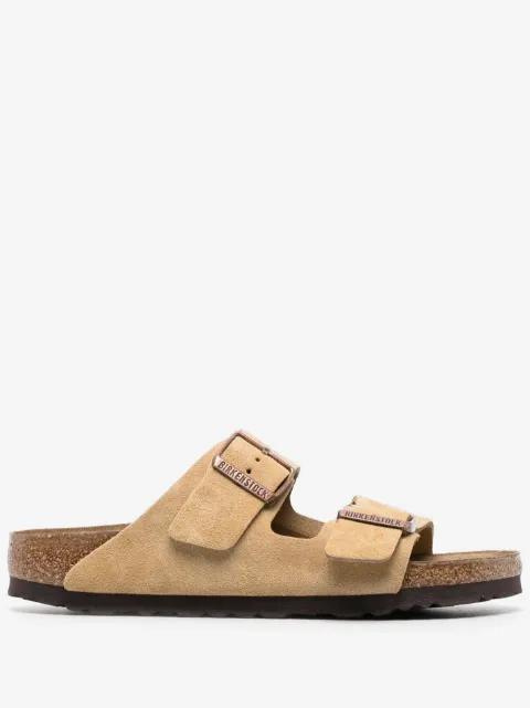 Arizona buckled suede sandals by BIRKENSTOCK