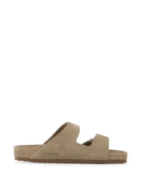 Arizona buckled suede sandals by BIRKENSTOCK