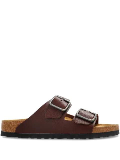 Arizona double-buckle leather sandals by BIRKENSTOCK