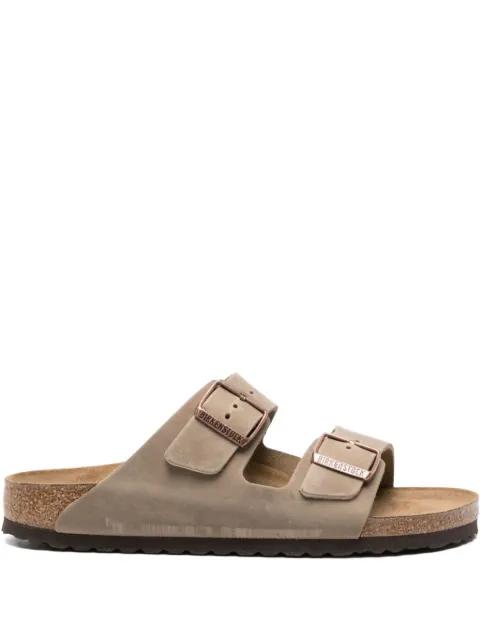 Arizona double-buckle sandals by BIRKENSTOCK