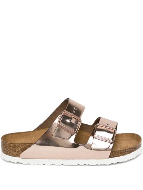 Arizona double-buckle sandals by BIRKENSTOCK