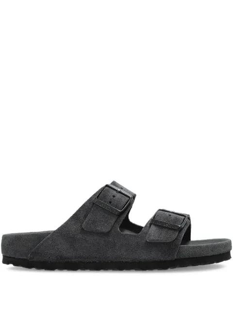 Arizona double-buckle slide sandals by BIRKENSTOCK