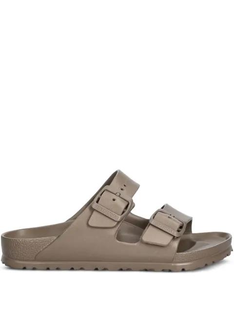 Arizona double-buckle slippers by BIRKENSTOCK