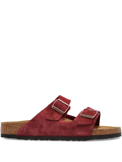 Arizona double-buckle suede sandals by BIRKENSTOCK