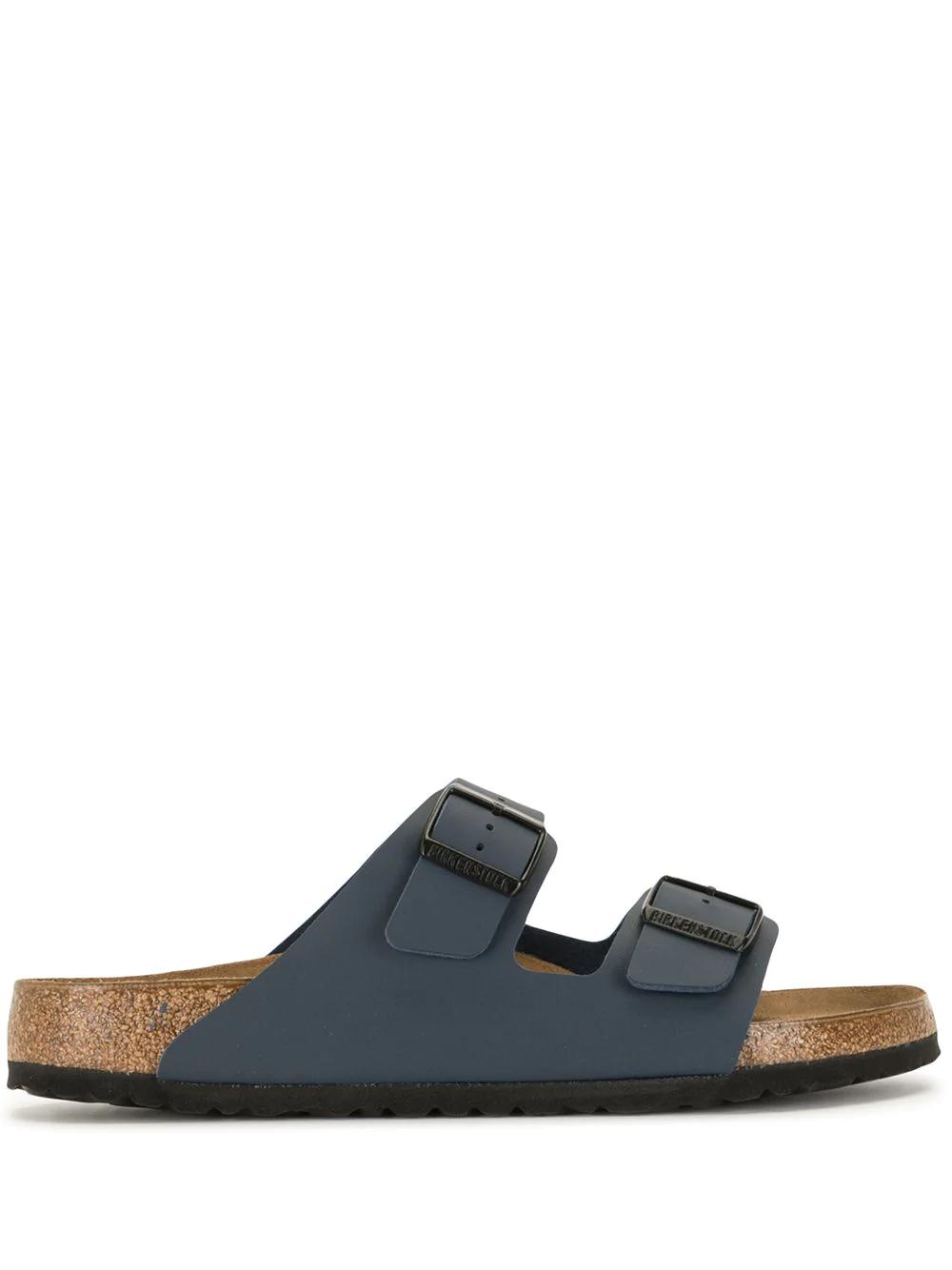 Arizona double-strap slides by BIRKENSTOCK