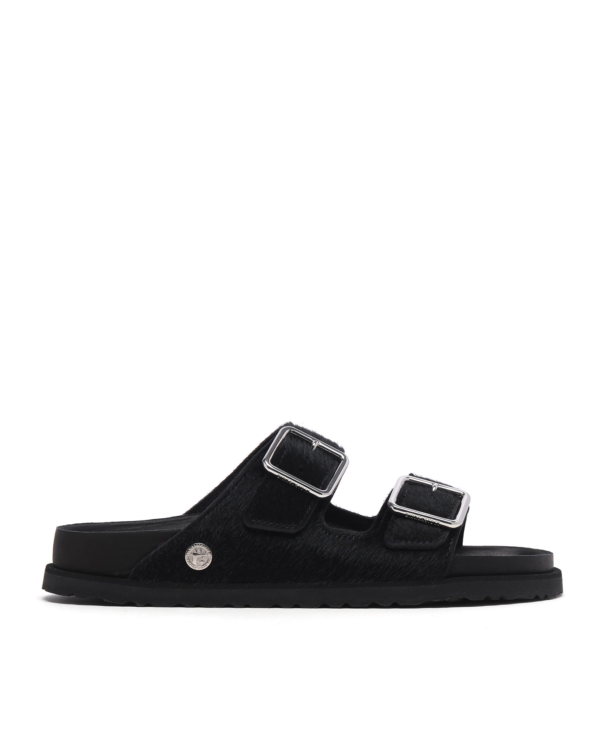 Arizona fur sandals by BIRKENSTOCK