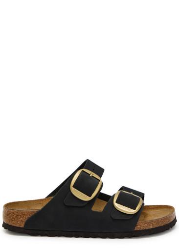 Arizona leather sliders by BIRKENSTOCK