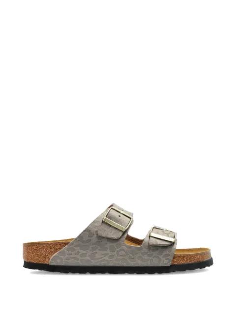 Arizona leopard-print sandals by BIRKENSTOCK