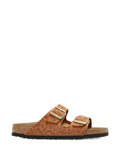 Arizona leopard-print sandals by BIRKENSTOCK