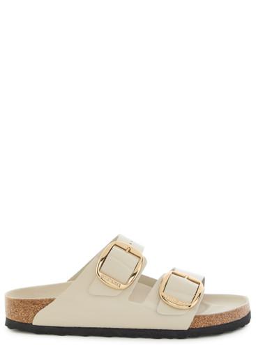 Arizona patent leather sliders by BIRKENSTOCK