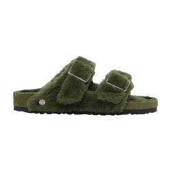 Arizona shearling sandals by BIRKENSTOCK
