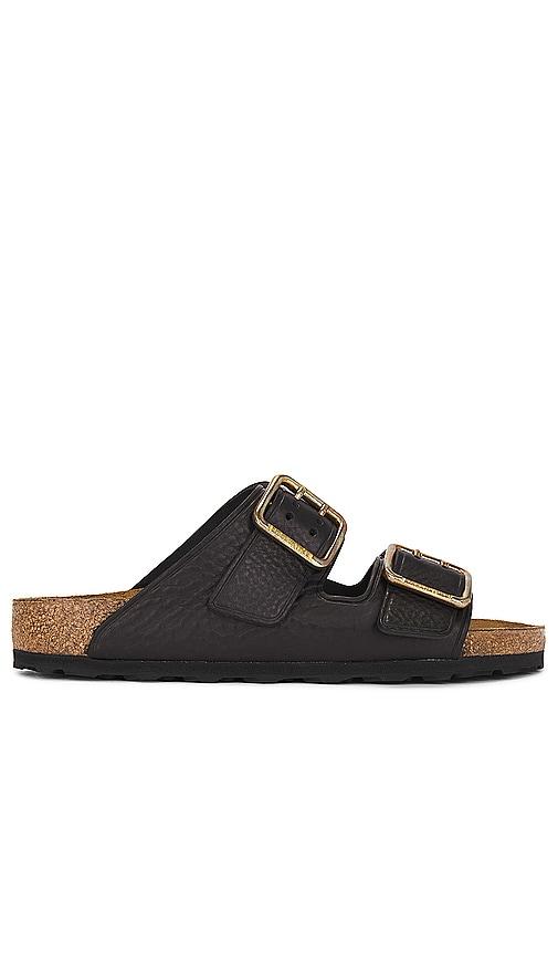 BIRKENSTOCK Arizona Bold Grip in Black by BIRKENSTOCK